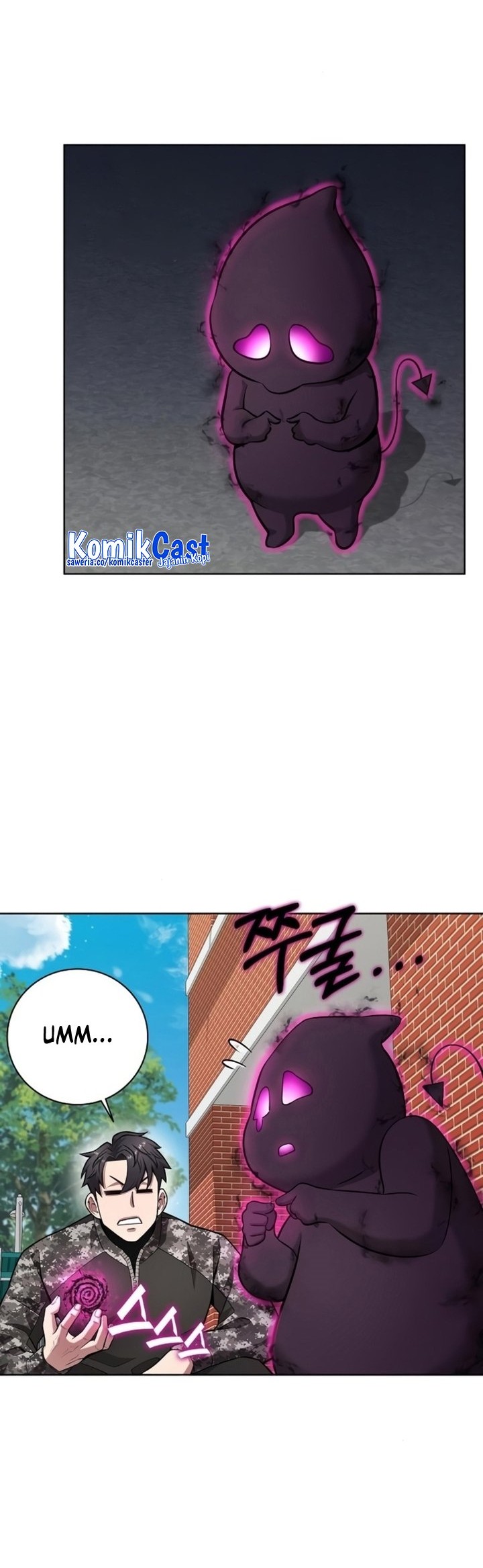 The Dark Mage’s Return to Enlistment Chapter 31 Gambar 45