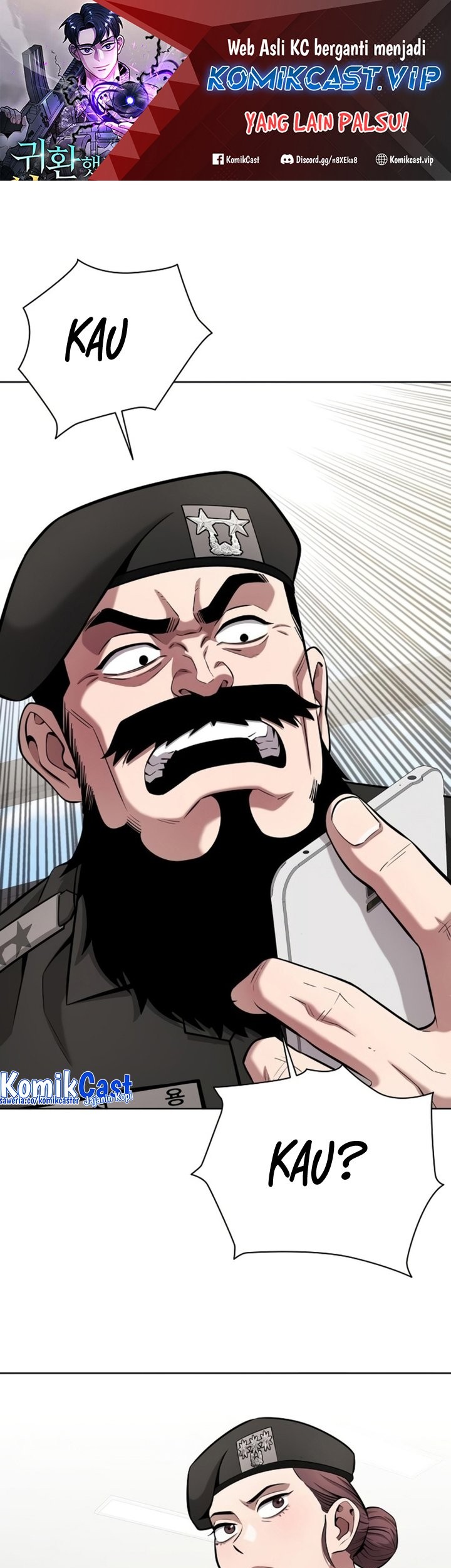 Manhwa The Dark Mage’s Return to Enlistment Chapter 31 gambar nomor 2