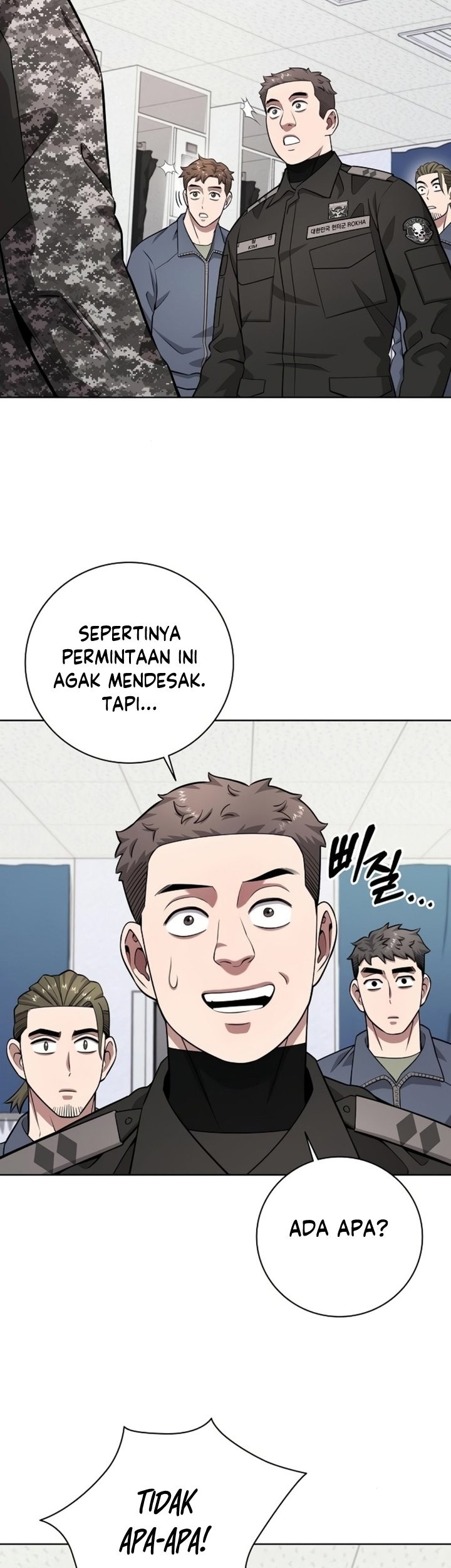 The Dark Mage’s Return to Enlistment Chapter 31 Gambar 58