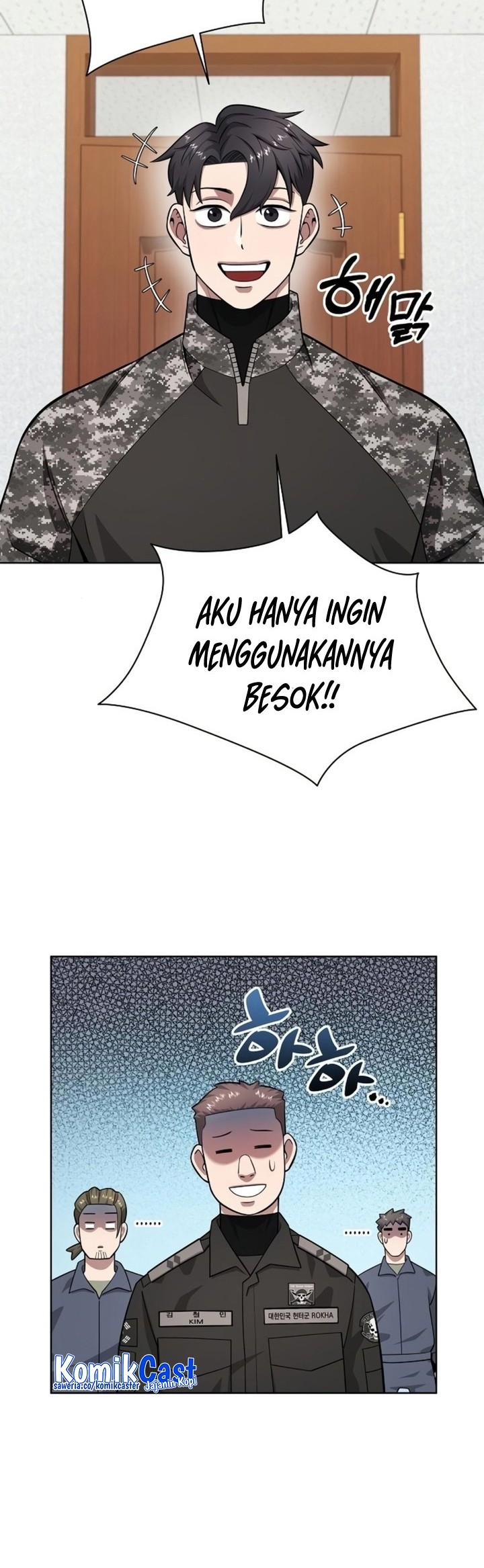 The Dark Mage’s Return to Enlistment Chapter 31 Gambar 59