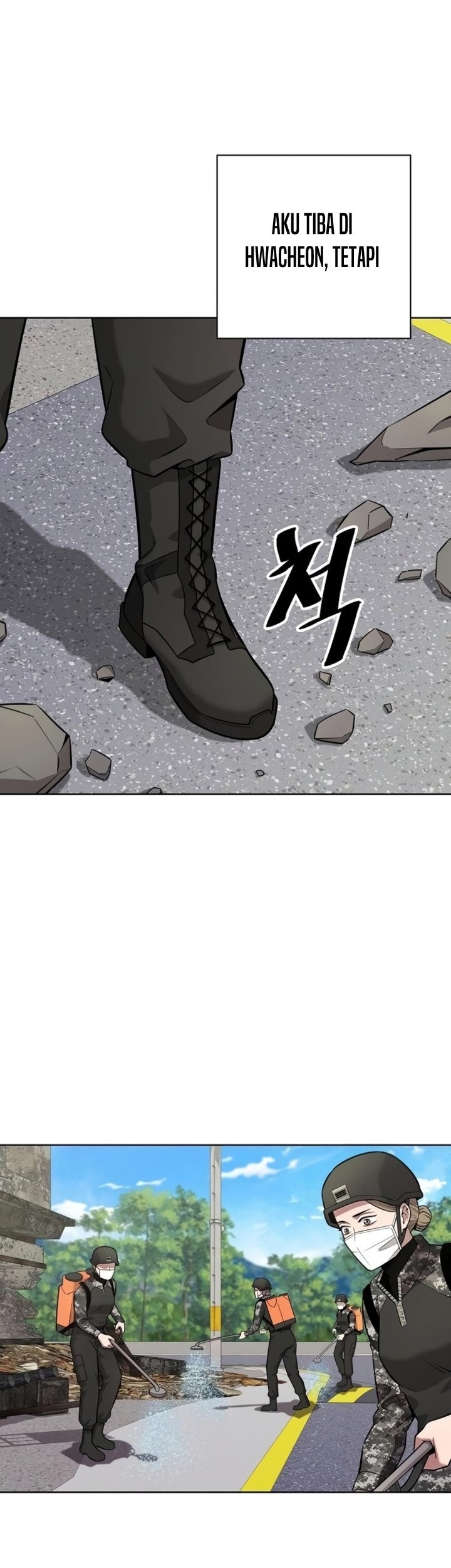 The Dark Mage’s Return to Enlistment Chapter 31 Gambar 62