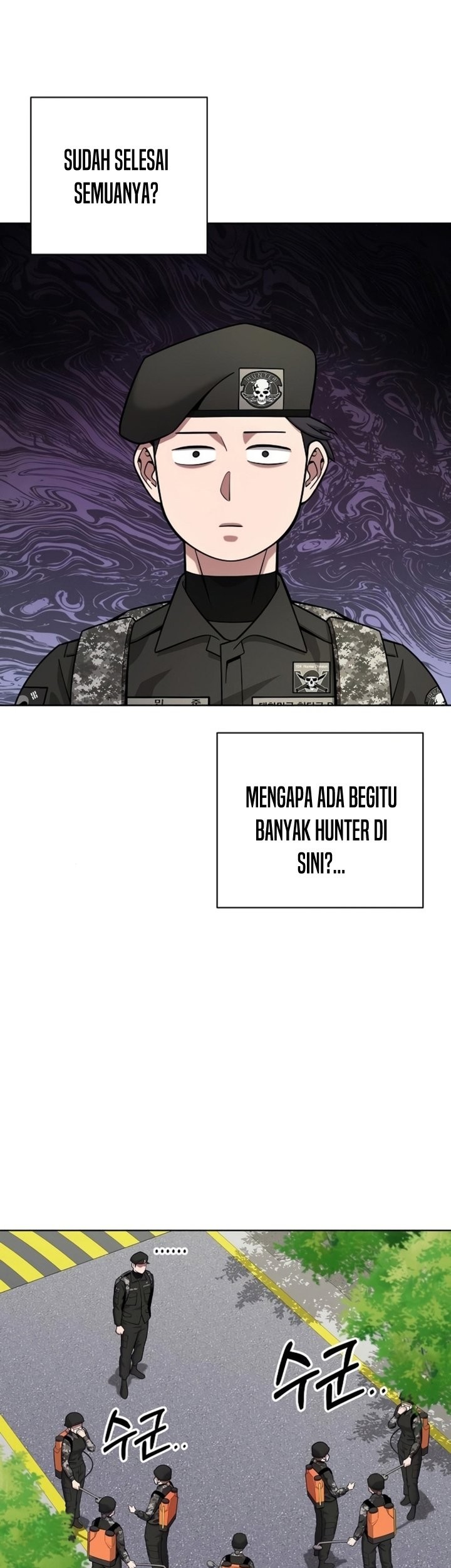 The Dark Mage’s Return to Enlistment Chapter 31 Gambar 64