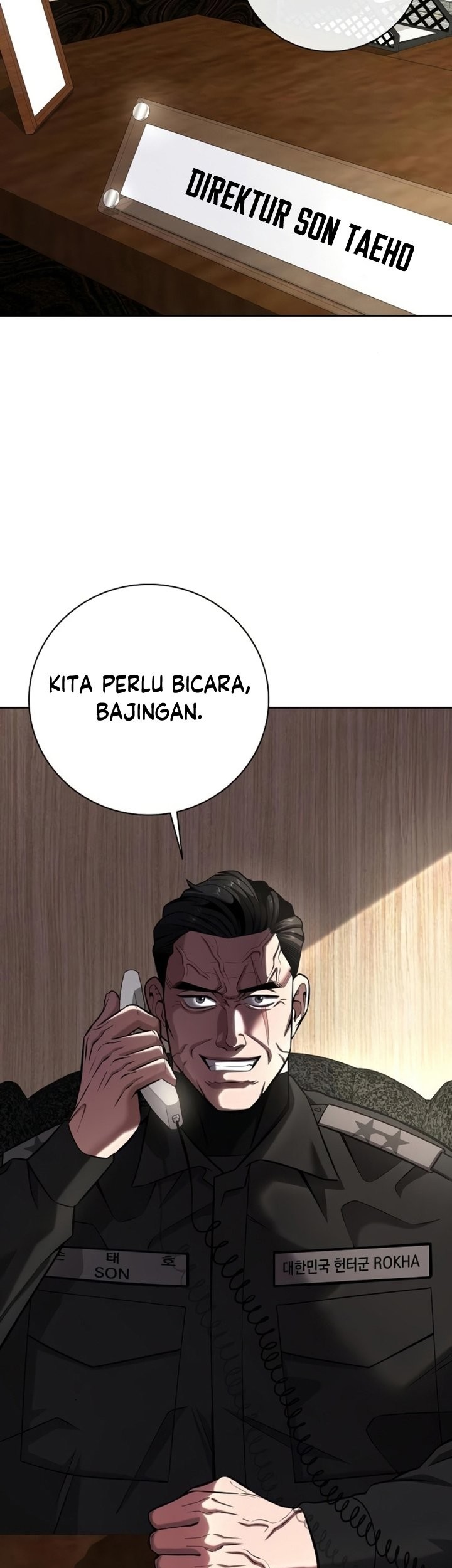 The Dark Mage’s Return to Enlistment Chapter 31 Gambar 4