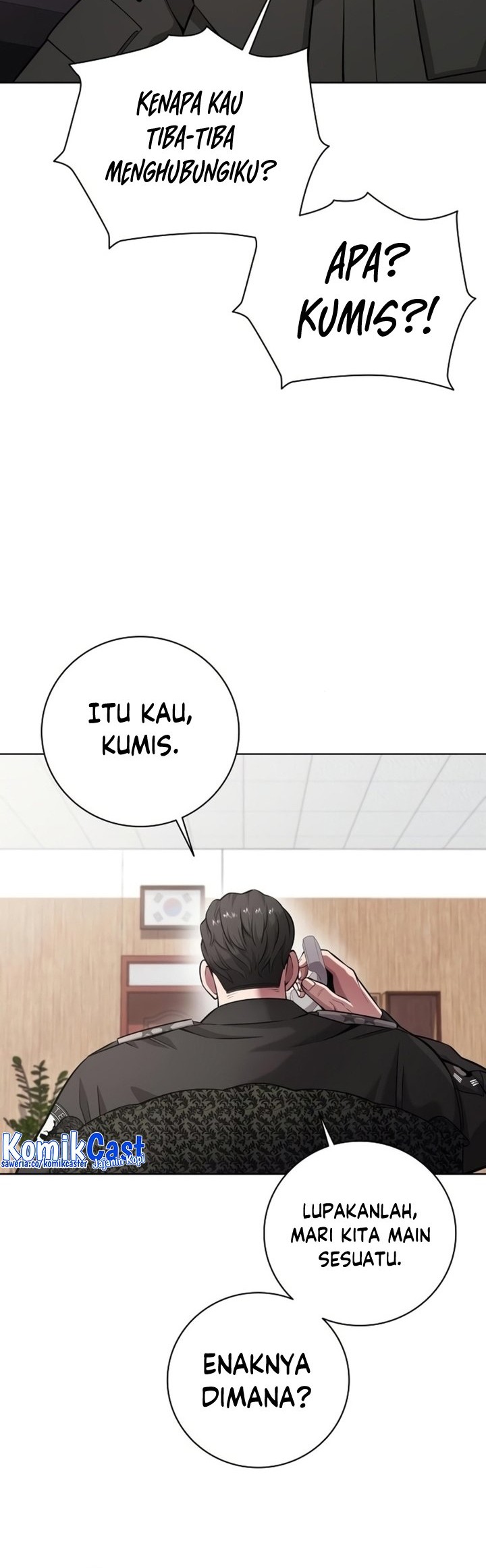 The Dark Mage’s Return to Enlistment Chapter 31 Gambar 7