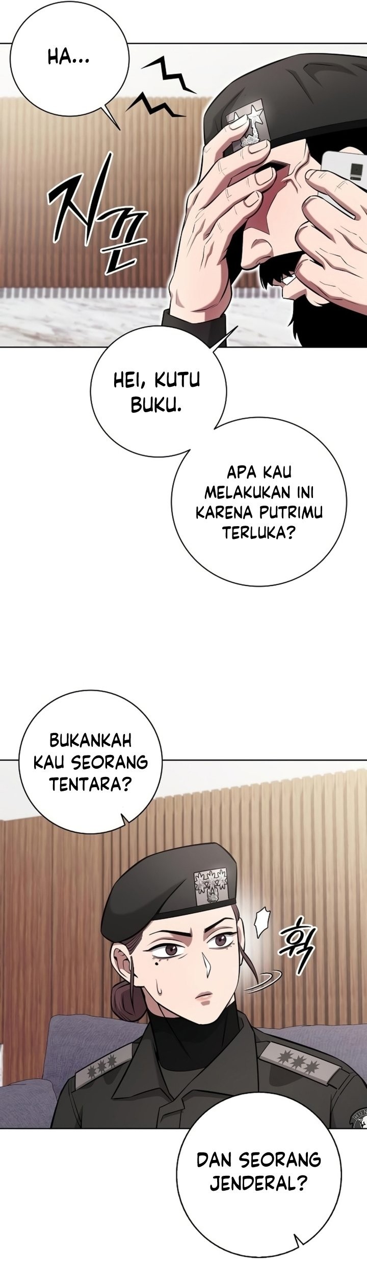 The Dark Mage’s Return to Enlistment Chapter 31 Gambar 8