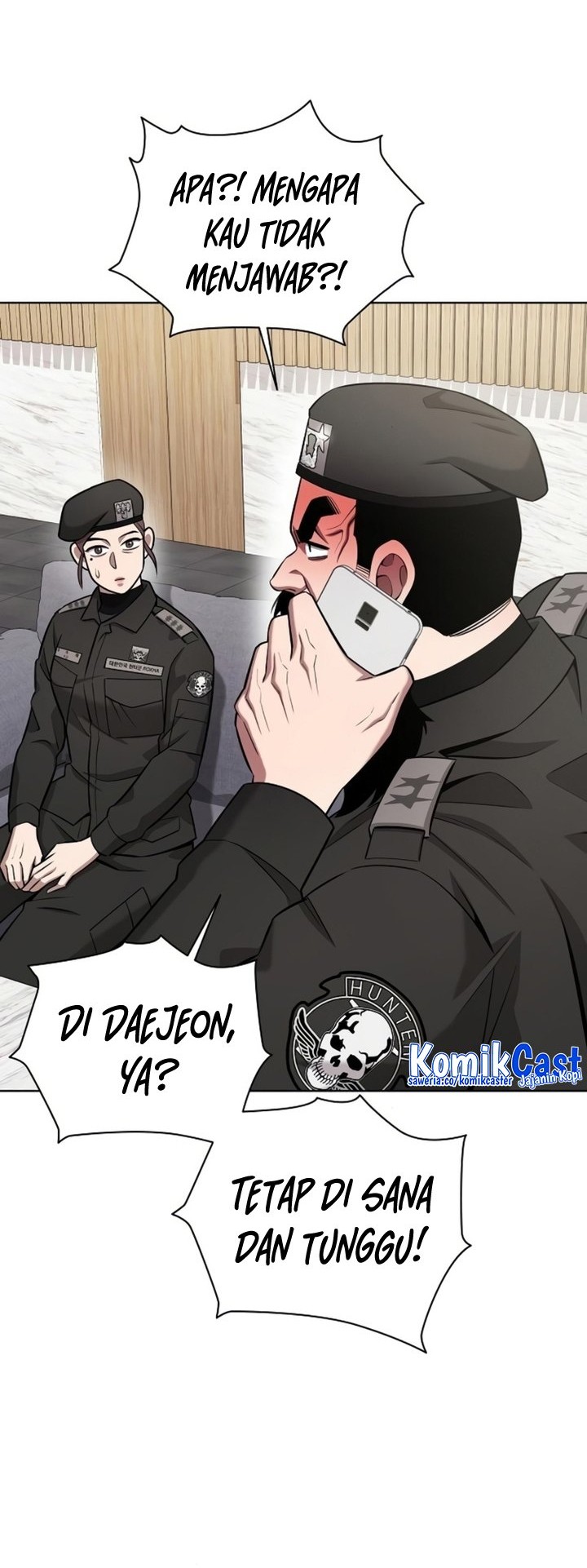 The Dark Mage’s Return to Enlistment Chapter 31 Gambar 13