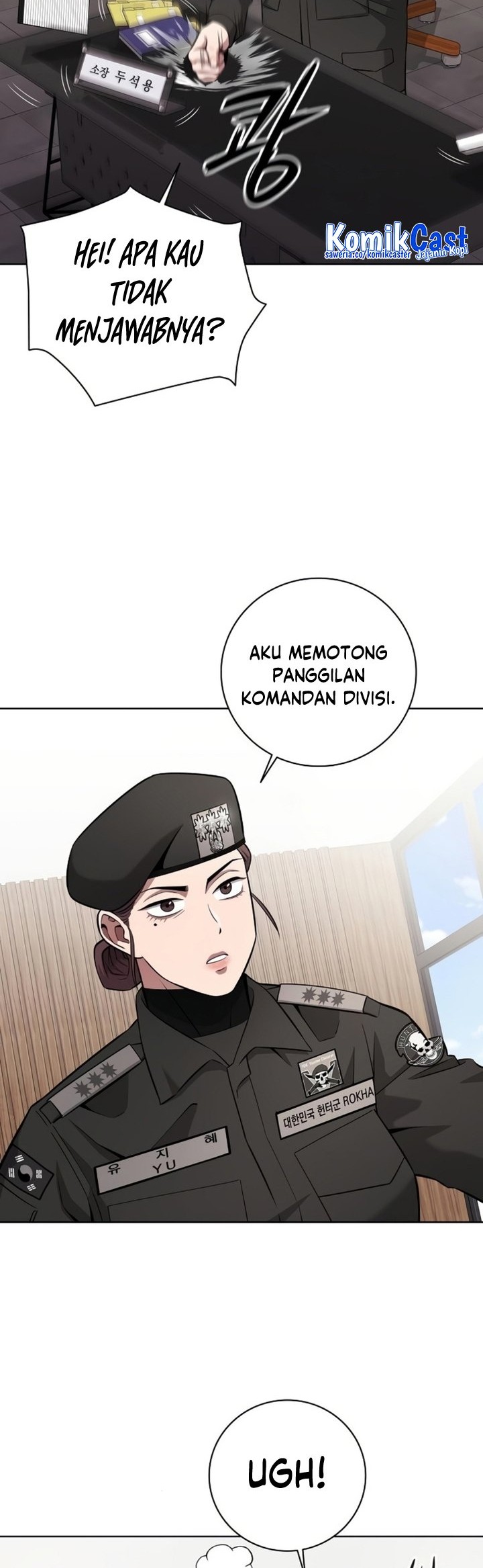 The Dark Mage’s Return to Enlistment Chapter 31 Gambar 15