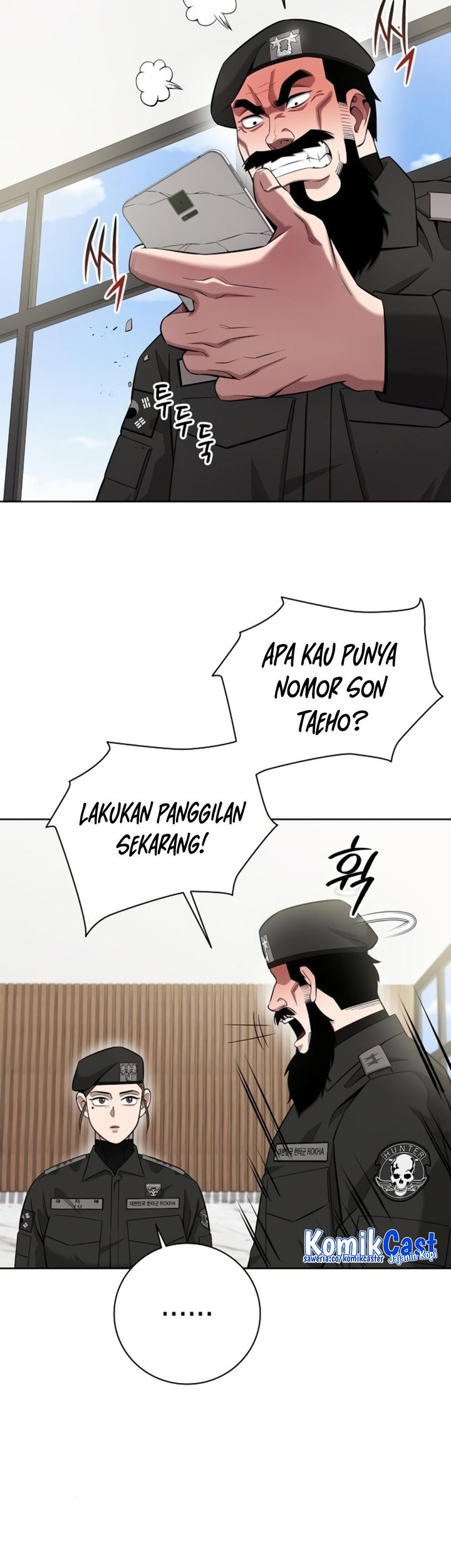 The Dark Mage’s Return to Enlistment Chapter 31 Gambar 16