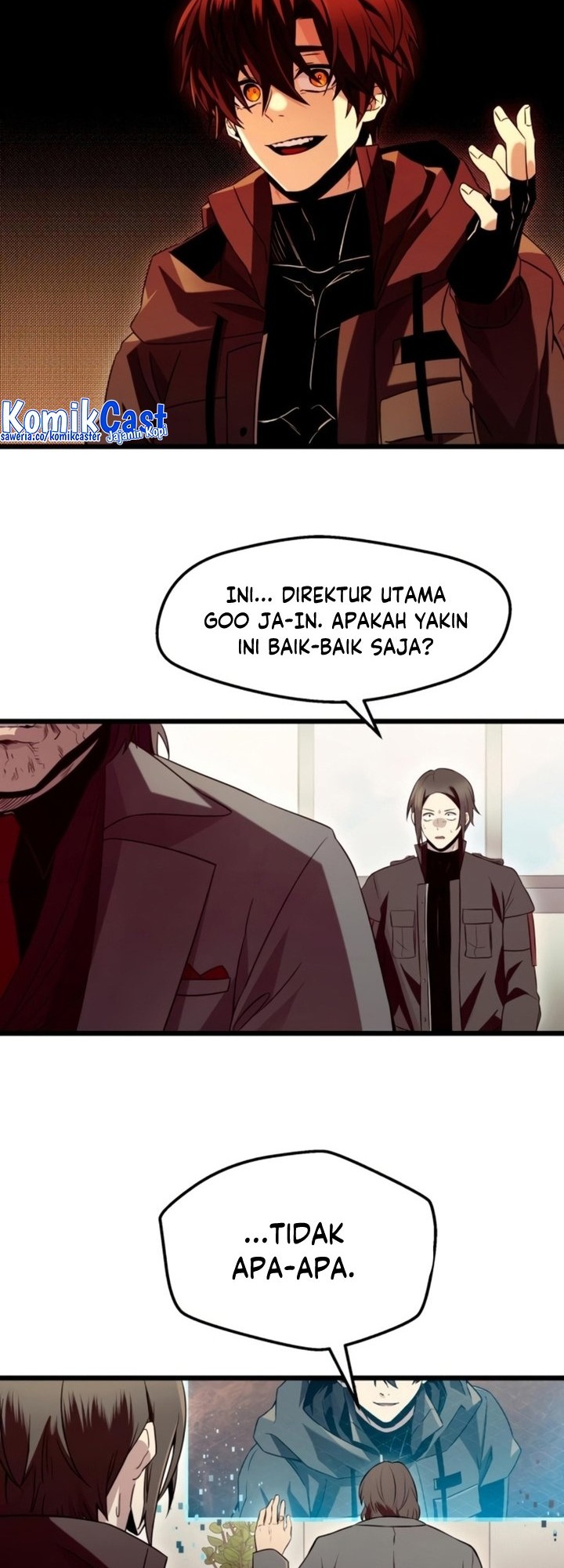 I Obtained a Mythic Item Chapter 71 Gambar 35