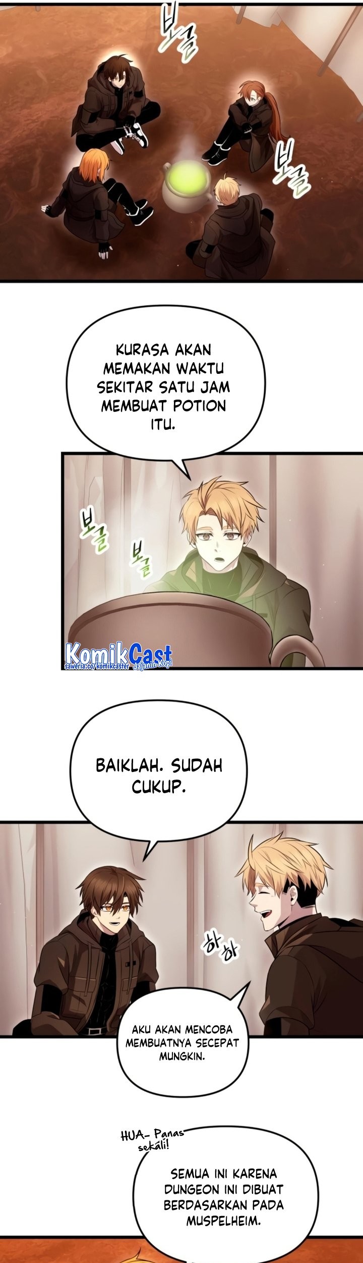 I Obtained a Mythic Item Chapter 71 Gambar 20