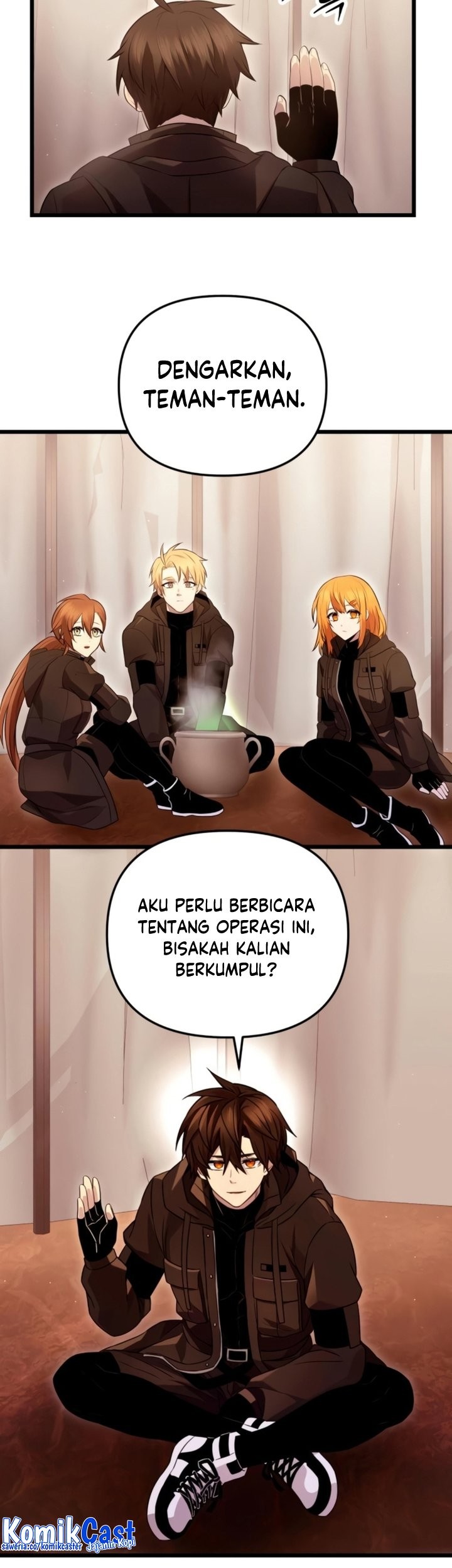 I Obtained a Mythic Item Chapter 71 Gambar 24