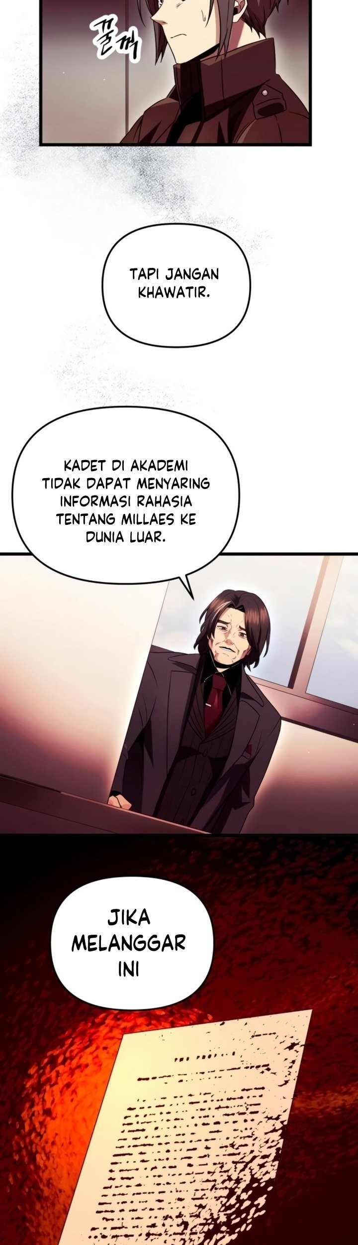 I Obtained a Mythic Item Chapter 71 Gambar 40