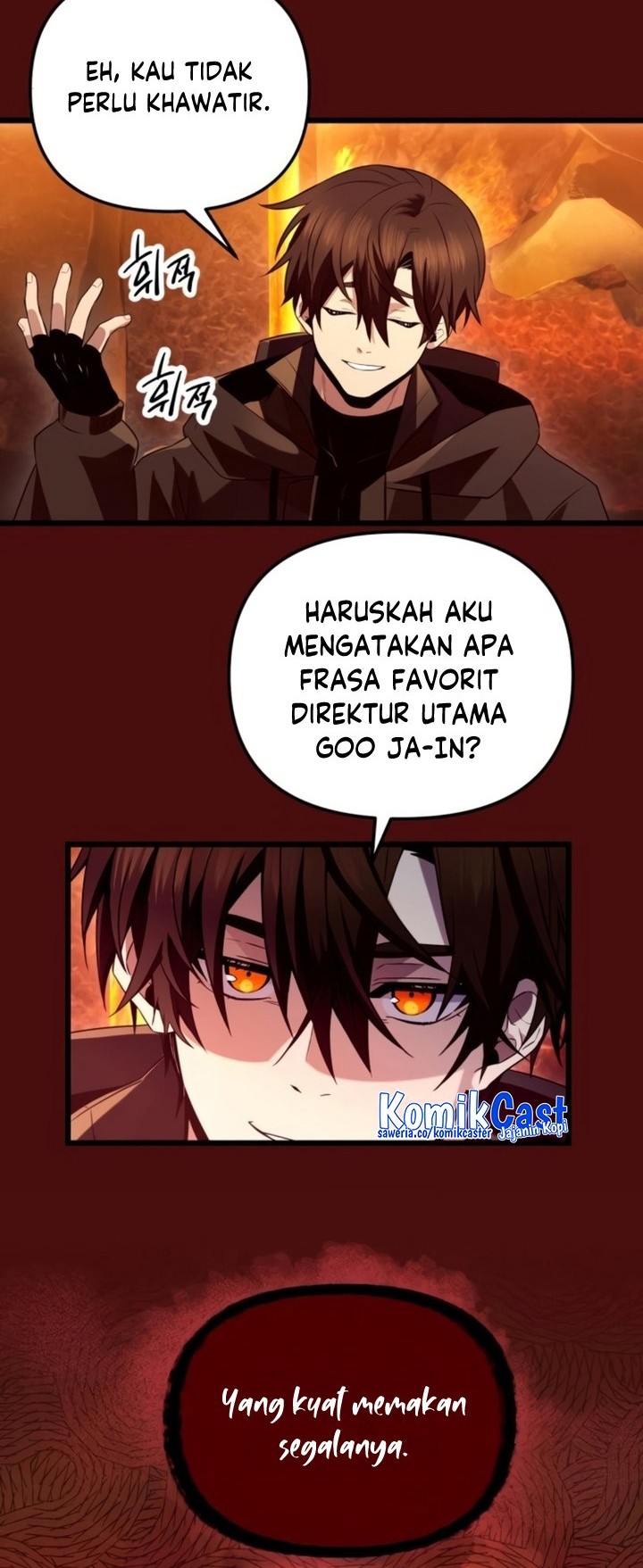 I Obtained a Mythic Item Chapter 71 Gambar 43