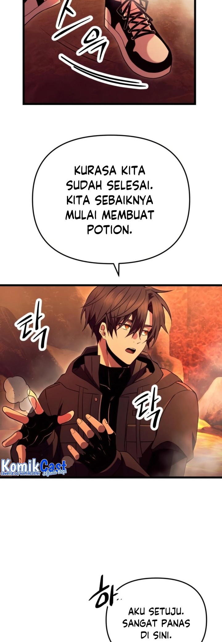 I Obtained a Mythic Item Chapter 71 Gambar 5