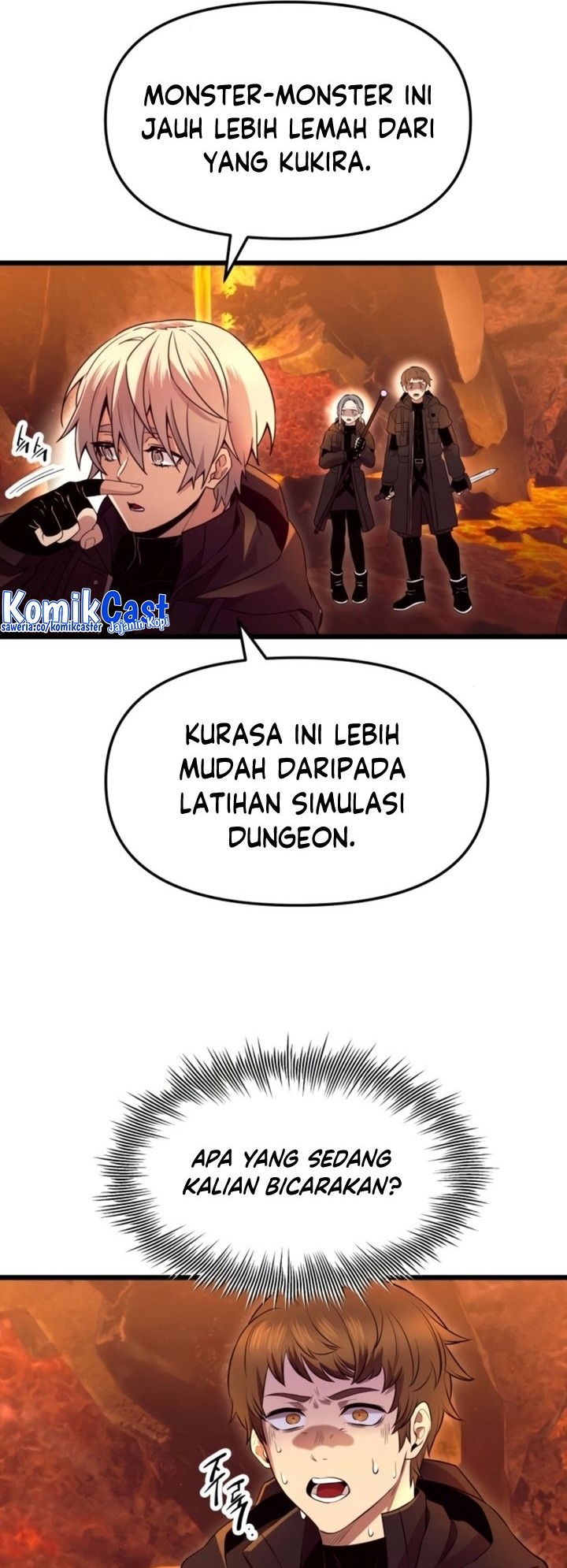 I Obtained a Mythic Item Chapter 71 Gambar 15