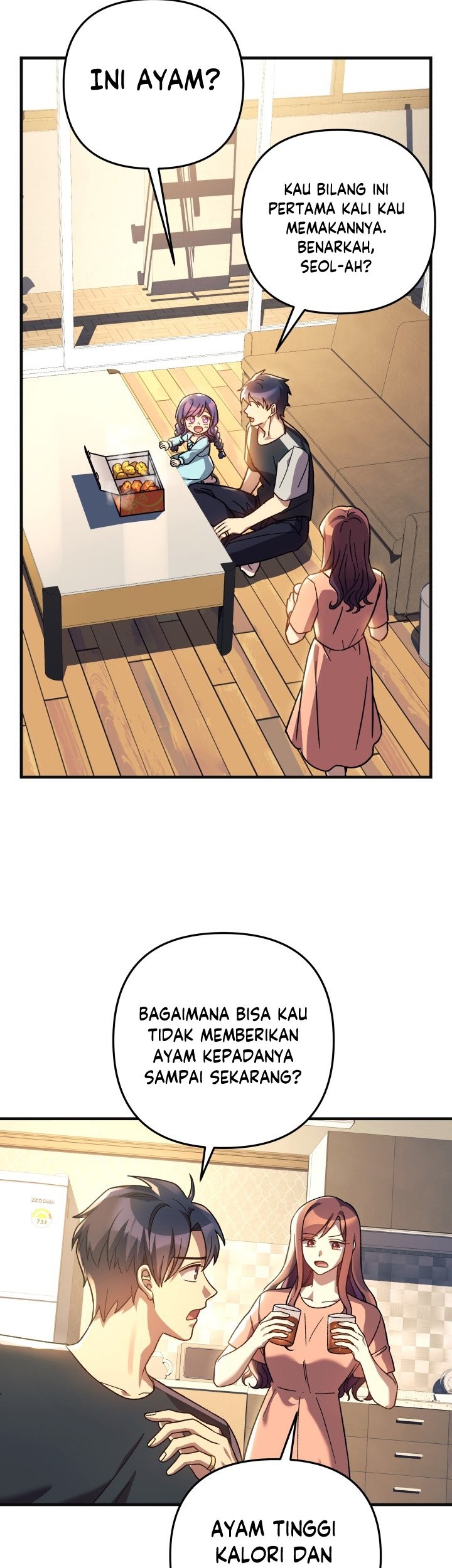 My Daughter is the Final Boss Chapter 90 Gambar 30