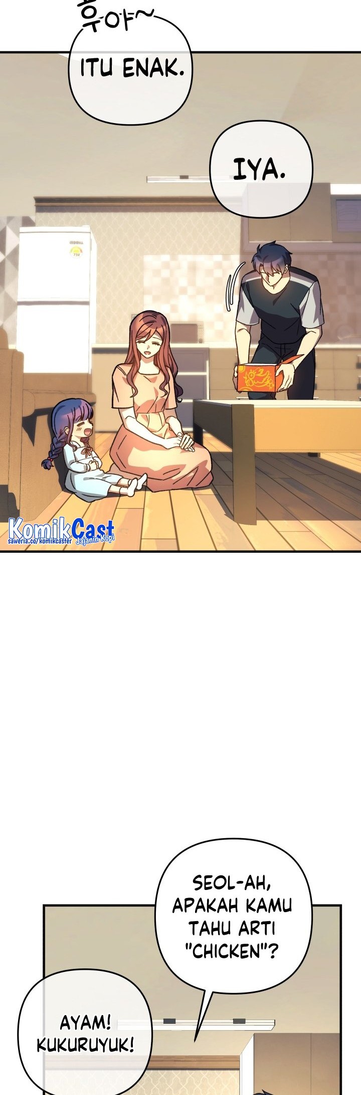 My Daughter is the Final Boss Chapter 90 Gambar 35