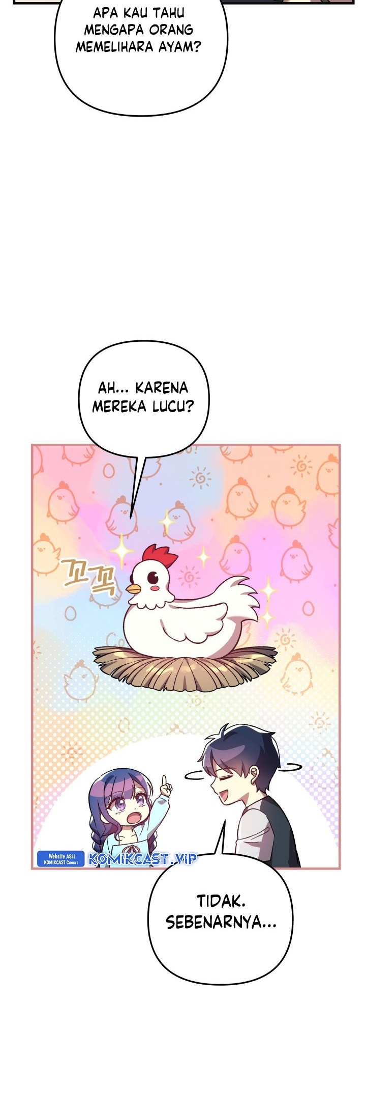 My Daughter is the Final Boss Chapter 90 Gambar 37