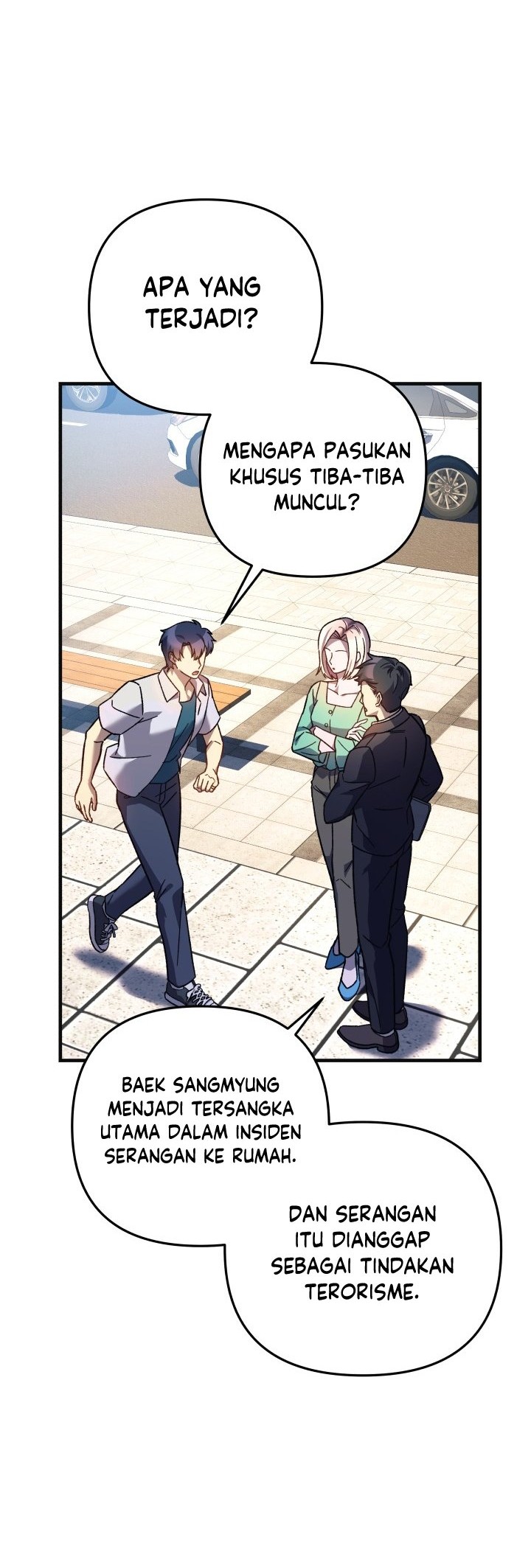 My Daughter is the Final Boss Chapter 90 Gambar 23