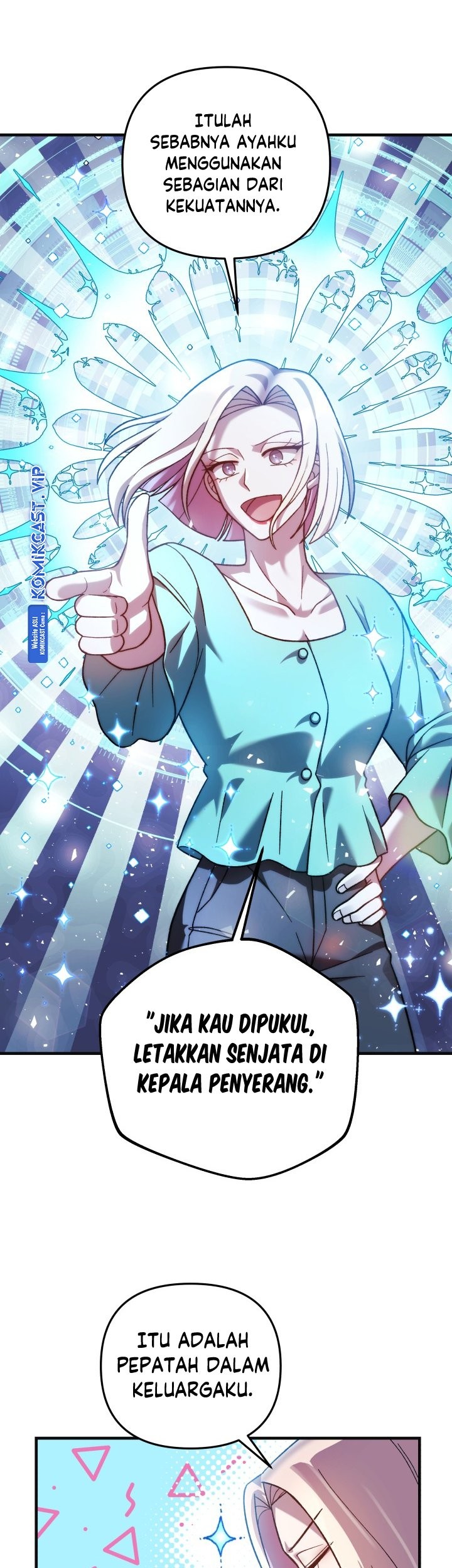 My Daughter is the Final Boss Chapter 90 Gambar 24