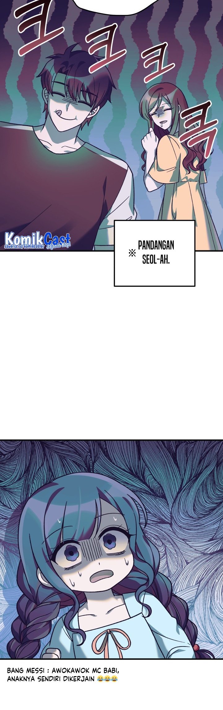 My Daughter is the Final Boss Chapter 90 Gambar 41