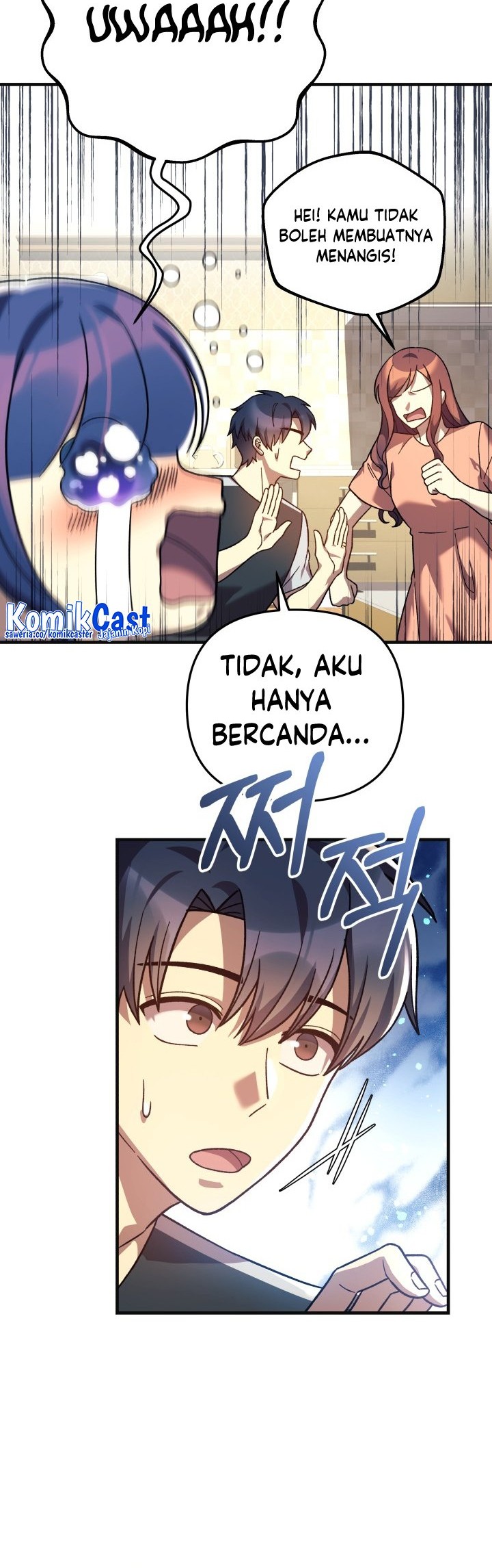 My Daughter is the Final Boss Chapter 90 Gambar 43