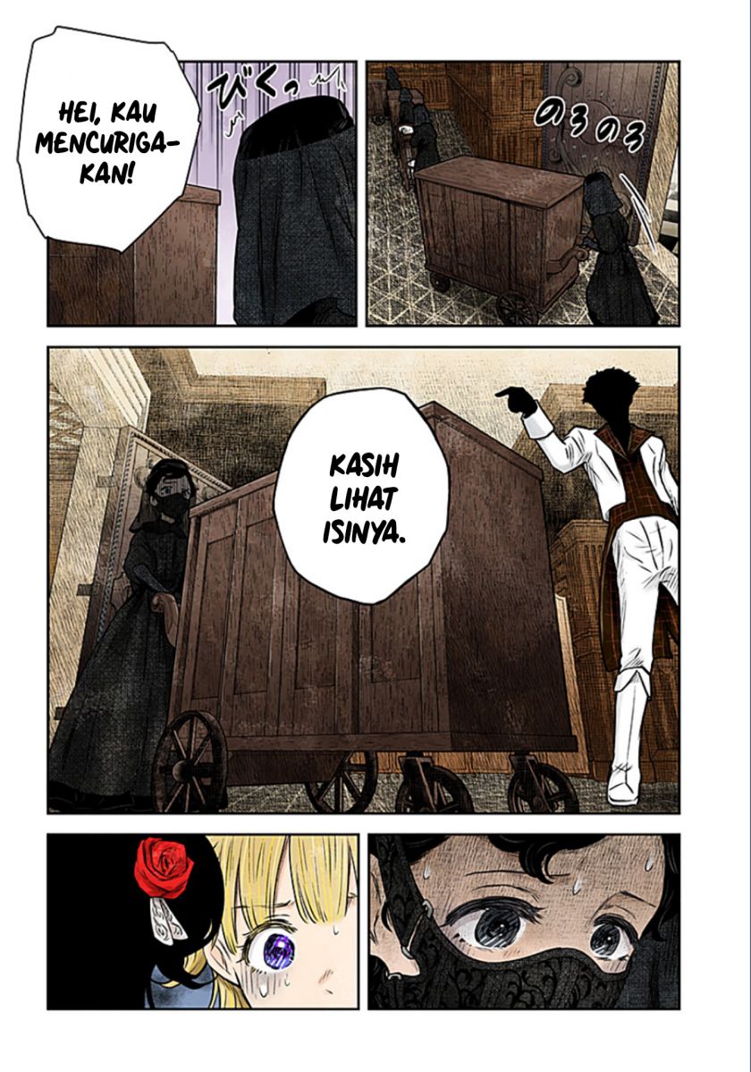 Shadows House Chapter 170 Gambar 15