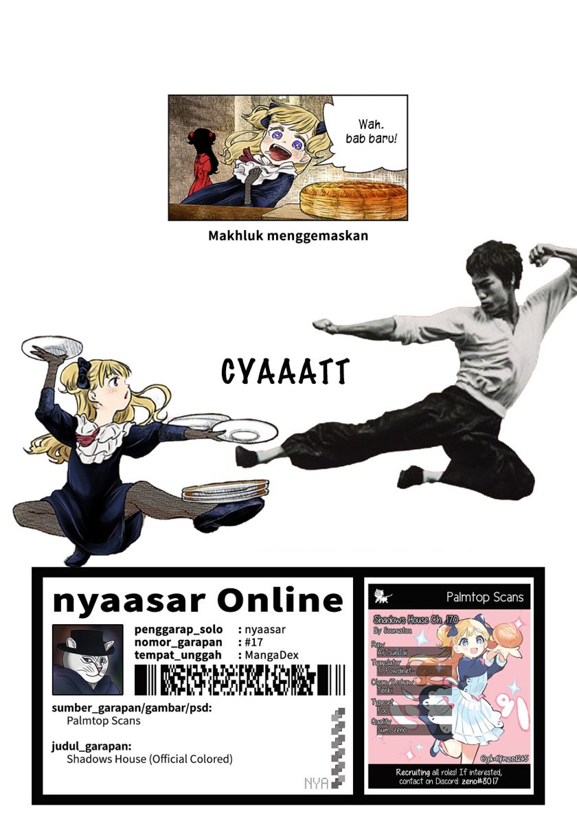 Shadows House Chapter 170 Gambar 16