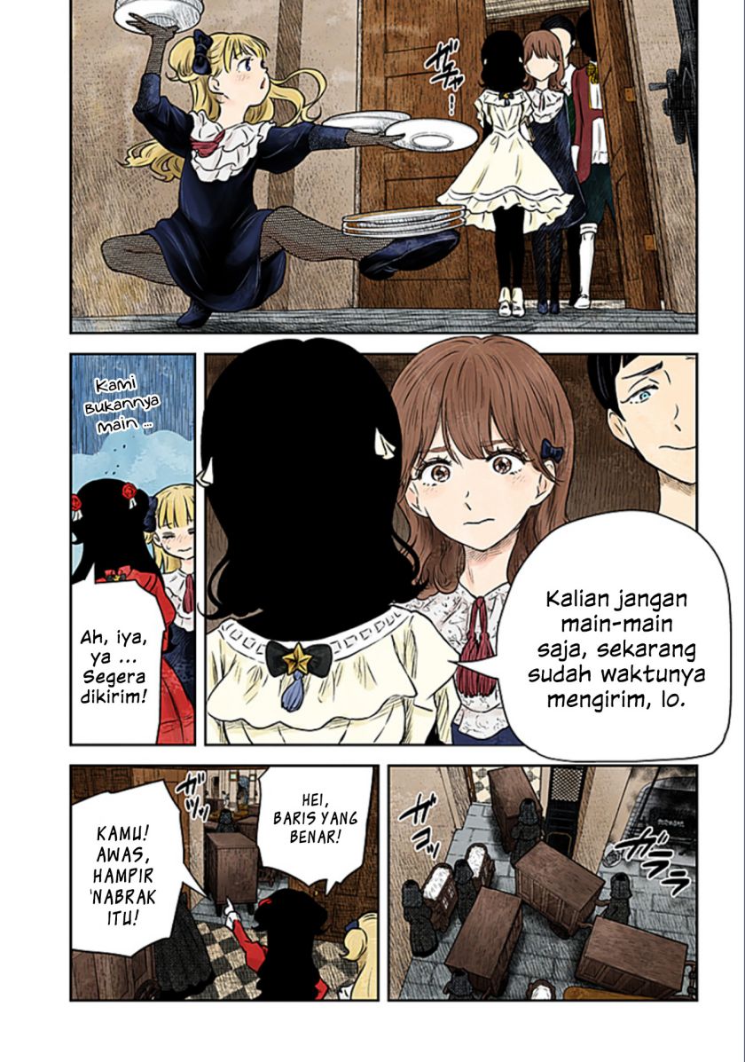 Shadows House Chapter 170 Gambar 4