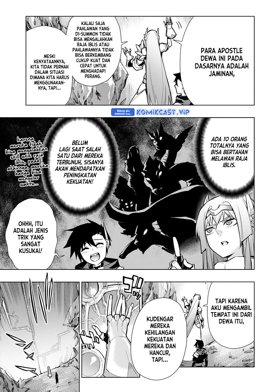 Kuro no Shoukanshi Chapter 122 Gambar 14