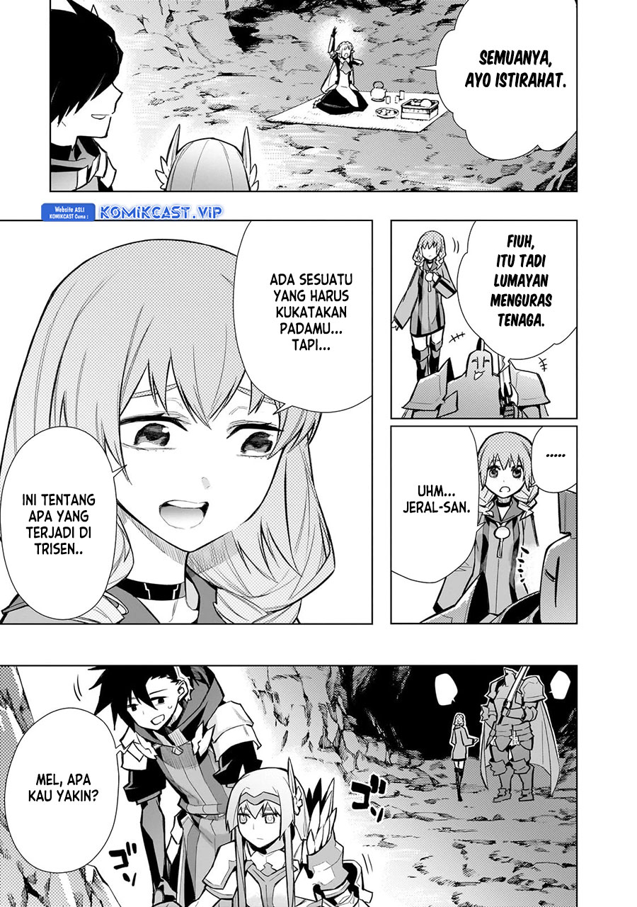 Kuro no Shoukanshi Chapter 122 Gambar 12