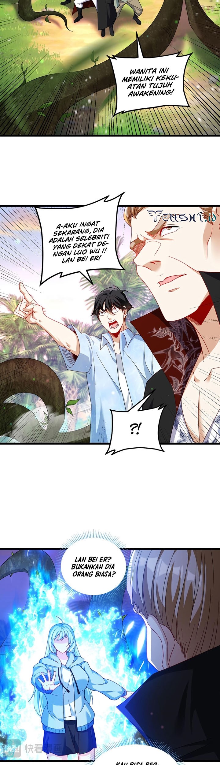 Xianzun Luowuji Chapter 224 Gambar 10