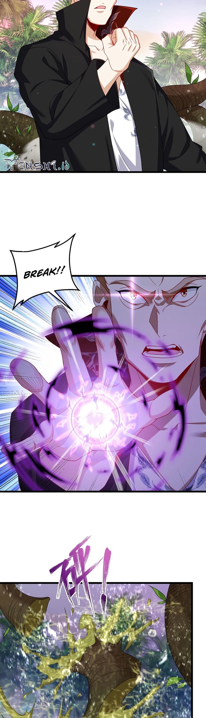 Xianzun Luowuji Chapter 224 Gambar 12