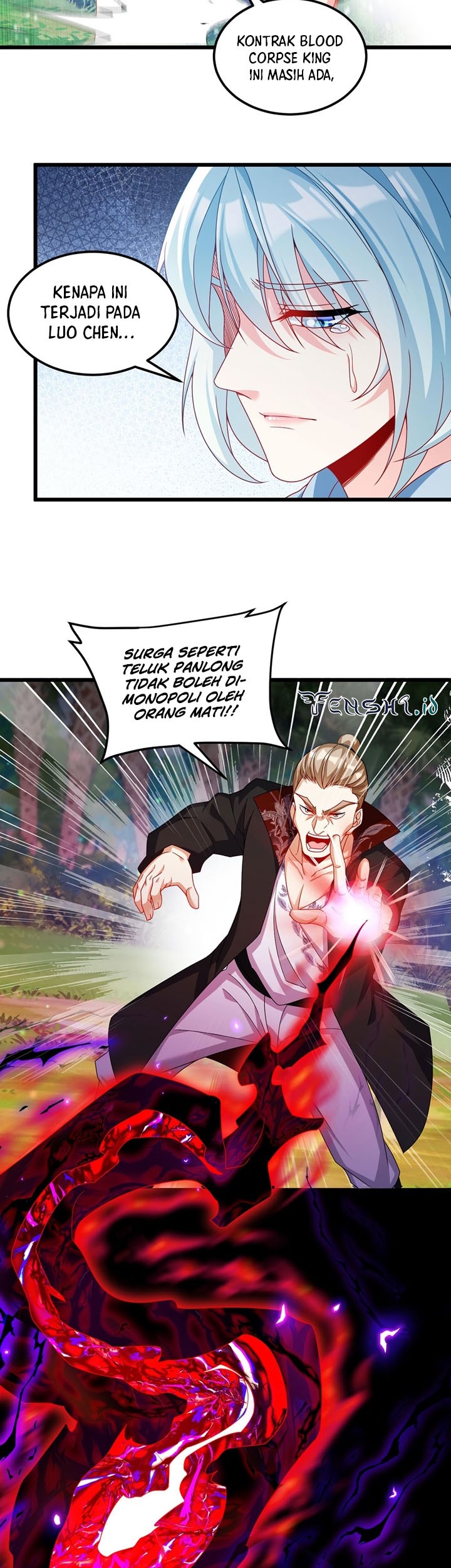 Xianzun Luowuji Chapter 224 Gambar 22