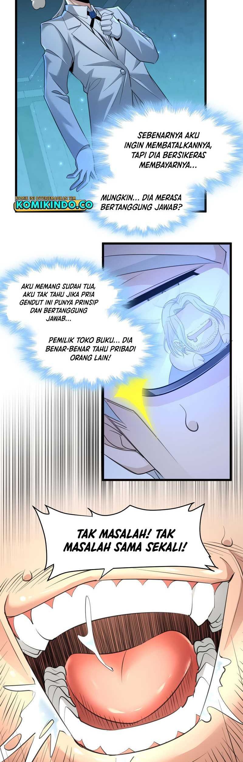 I’m Really Not The Demon God’s Lackey Chapter 98 Gambar 30