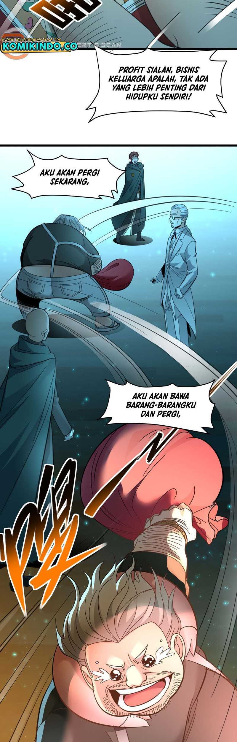 I’m Really Not The Demon God’s Lackey Chapter 98 Gambar 33