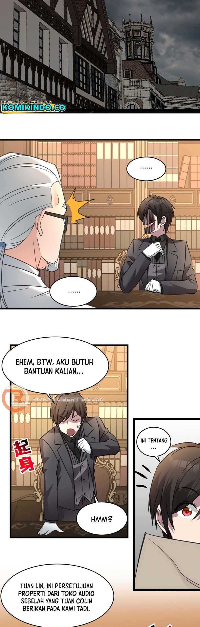 I’m Really Not The Demon God’s Lackey Chapter 98 Gambar 40