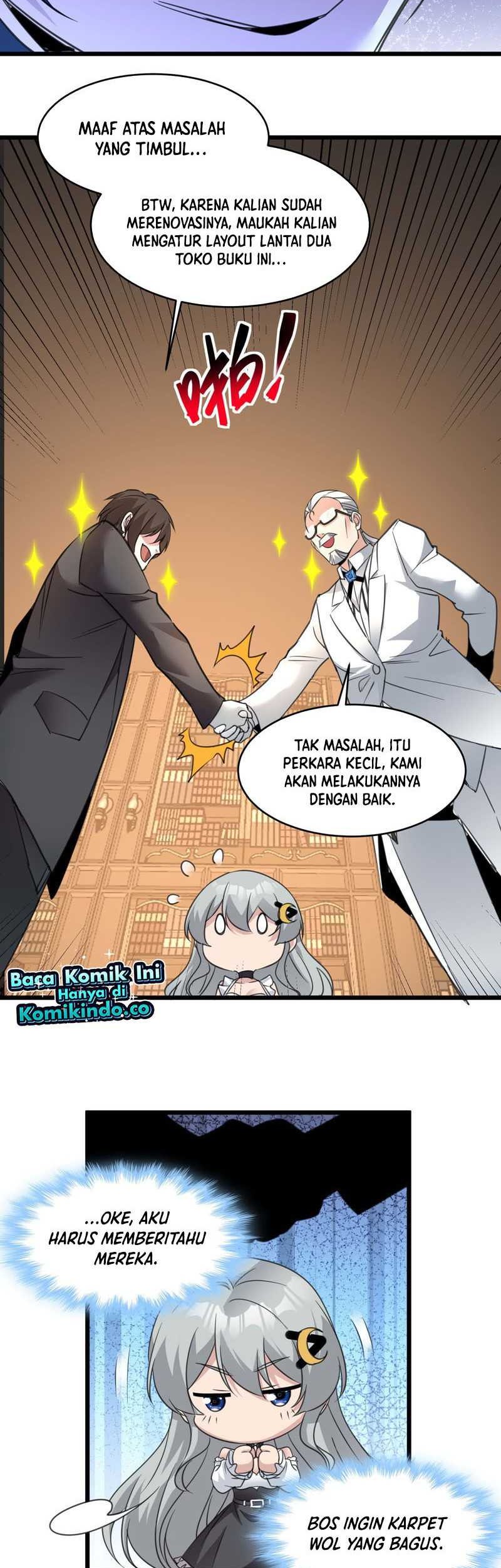 I’m Really Not The Demon God’s Lackey Chapter 98 Gambar 42