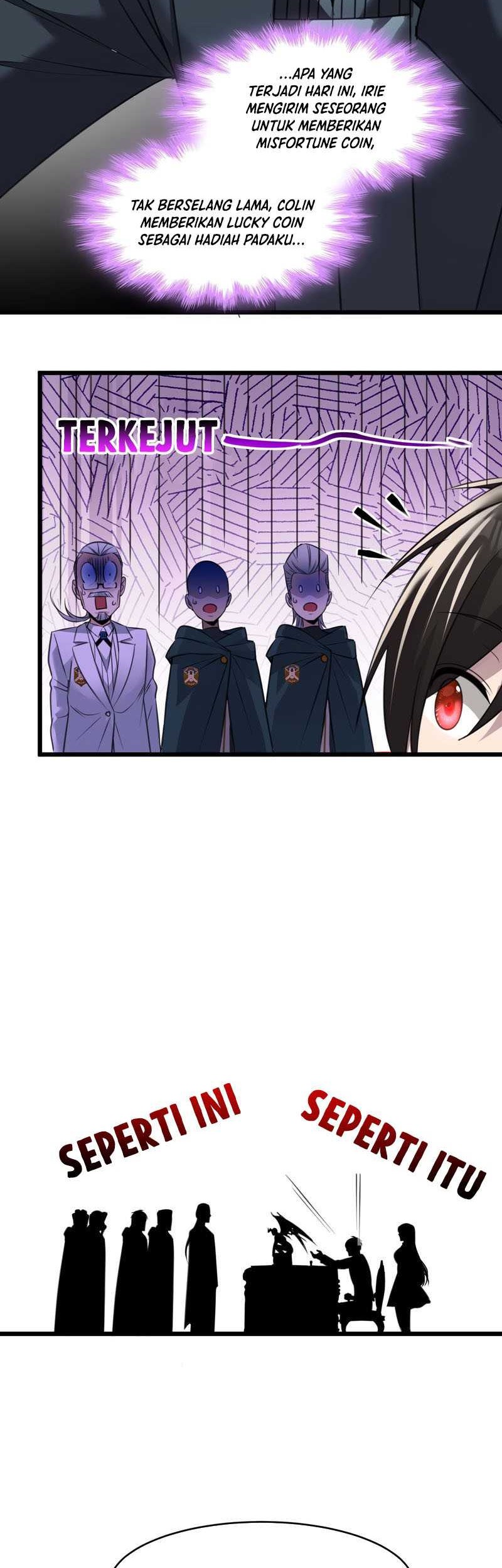 I’m Really Not The Demon God’s Lackey Chapter 98 Gambar 12