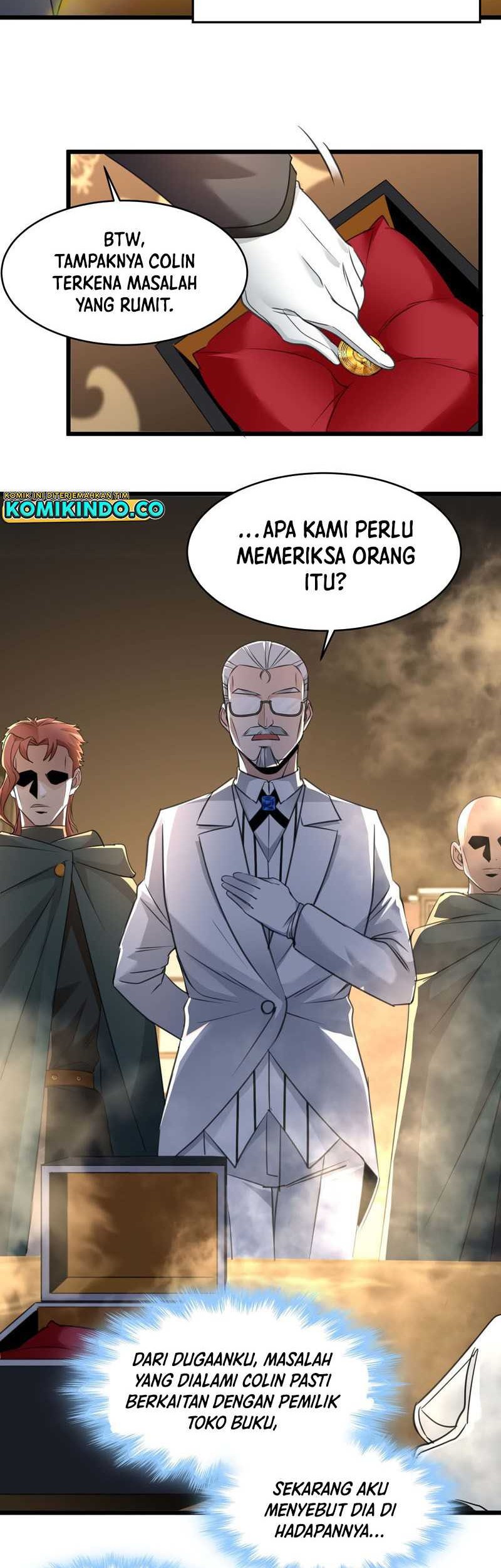 I’m Really Not The Demon God’s Lackey Chapter 98 Gambar 18