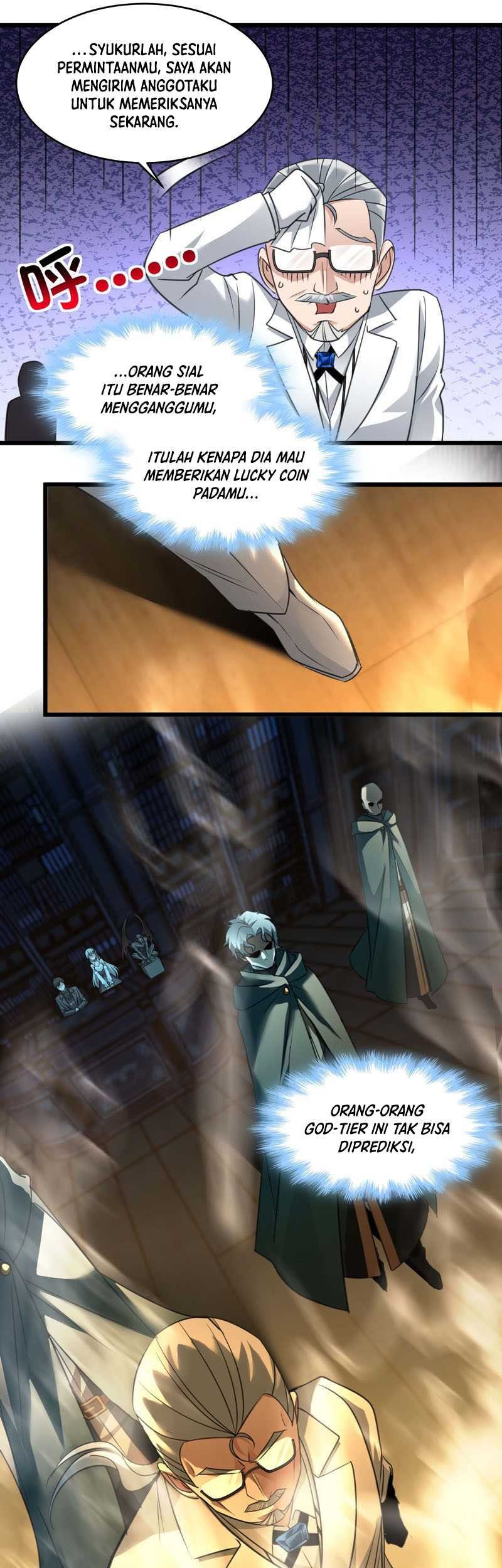 I’m Really Not The Demon God’s Lackey Chapter 98 Gambar 20