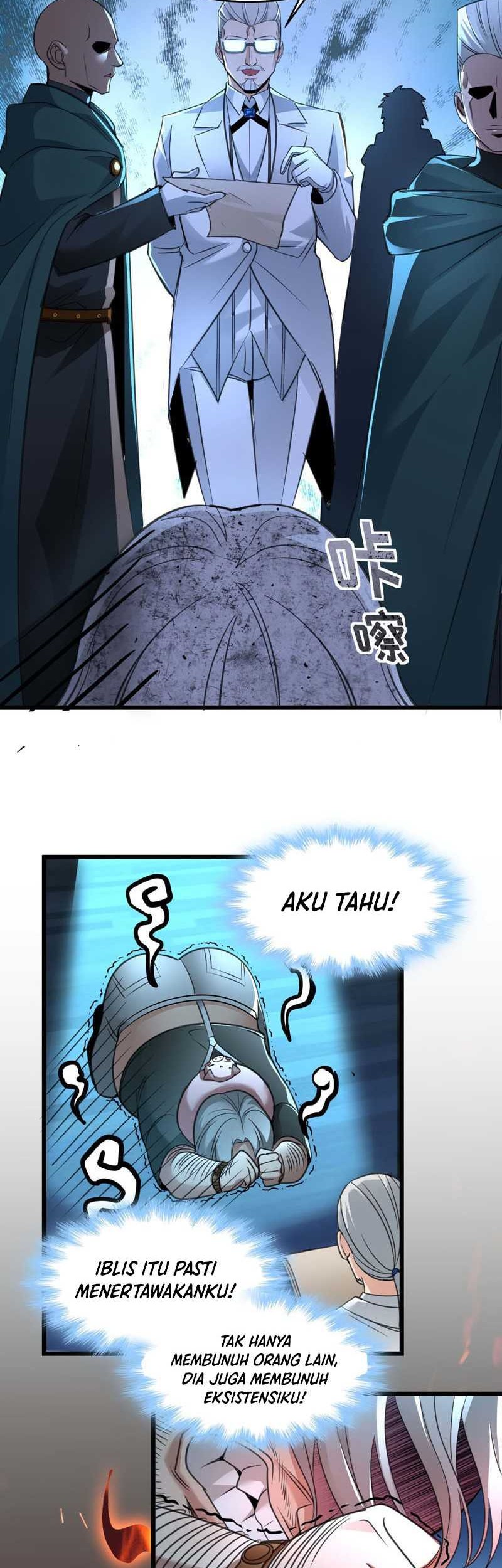 I’m Really Not The Demon God’s Lackey Chapter 98 Gambar 25