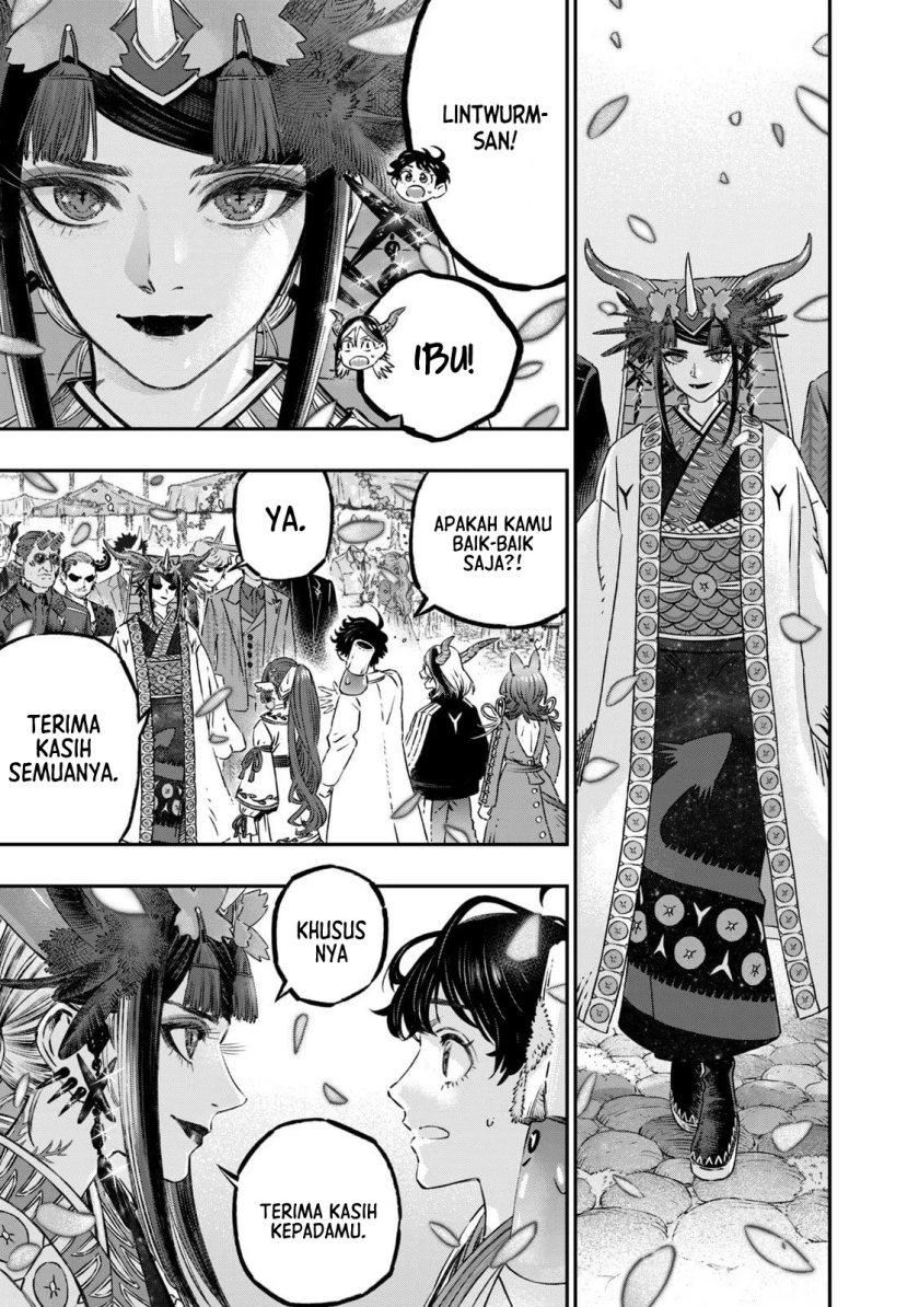 Koudou ni Hattatsu Shita Igaku wa Mahou to Kubetsu ga Tsukanai Chapter 10 Gambar 15