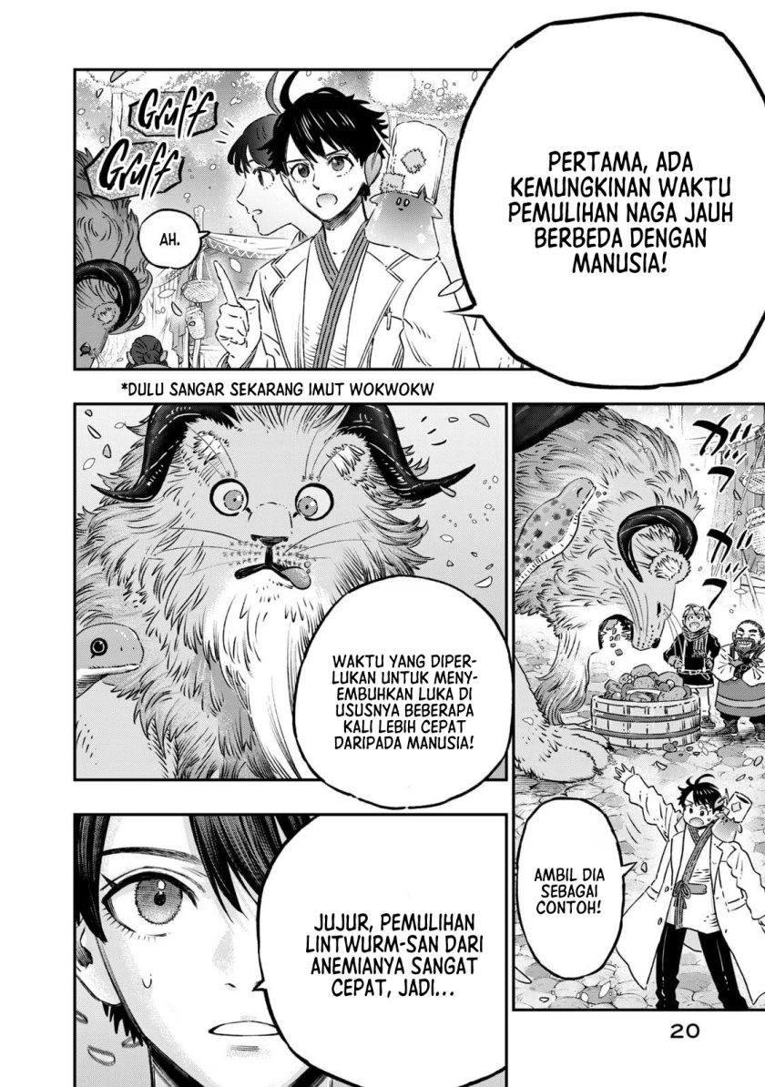 Koudou ni Hattatsu Shita Igaku wa Mahou to Kubetsu ga Tsukanai Chapter 10 Gambar 18