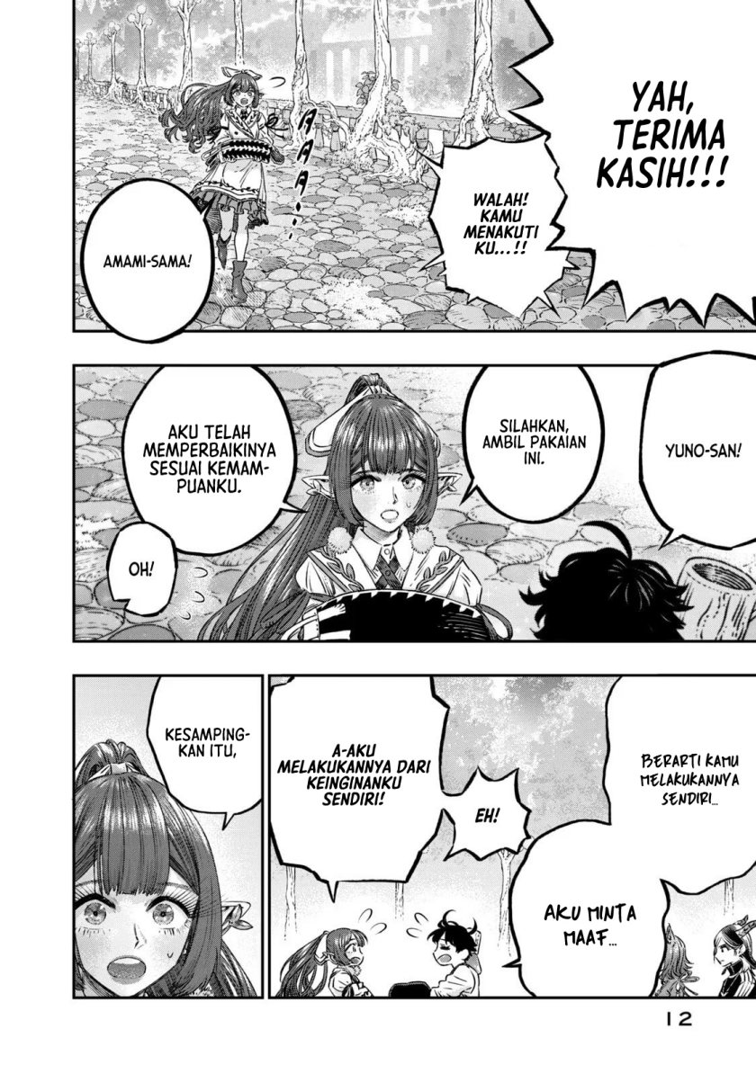 Koudou ni Hattatsu Shita Igaku wa Mahou to Kubetsu ga Tsukanai Chapter 10 Gambar 10