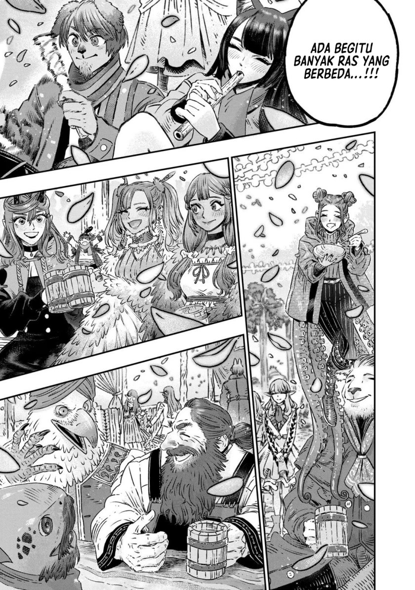 Koudou ni Hattatsu Shita Igaku wa Mahou to Kubetsu ga Tsukanai Chapter 10 Gambar 13