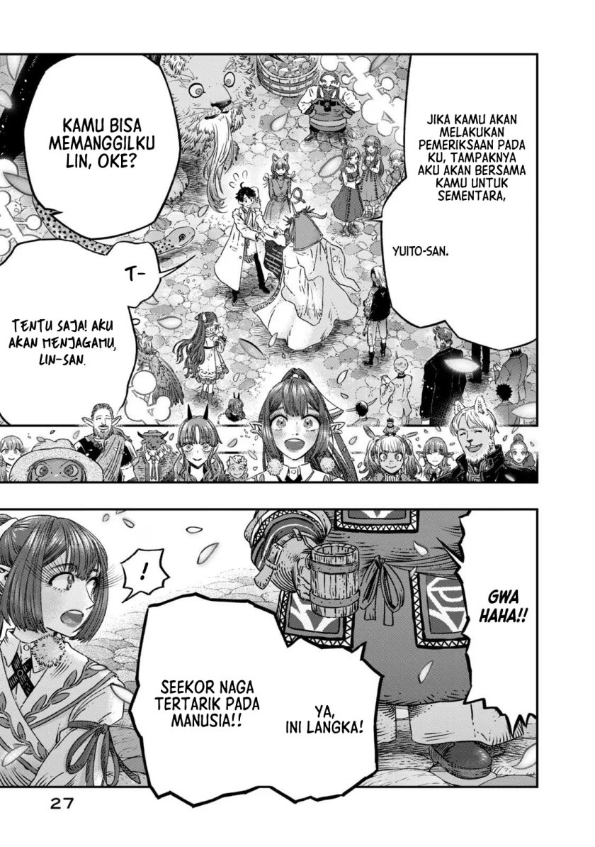 Koudou ni Hattatsu Shita Igaku wa Mahou to Kubetsu ga Tsukanai Chapter 10 Gambar 25
