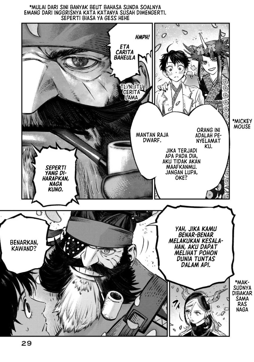 Koudou ni Hattatsu Shita Igaku wa Mahou to Kubetsu ga Tsukanai Chapter 10 Gambar 27