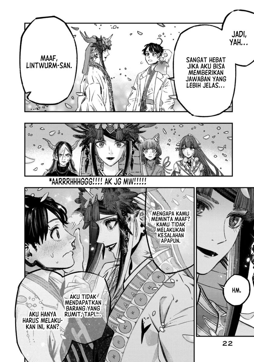 Koudou ni Hattatsu Shita Igaku wa Mahou to Kubetsu ga Tsukanai Chapter 10 Gambar 20