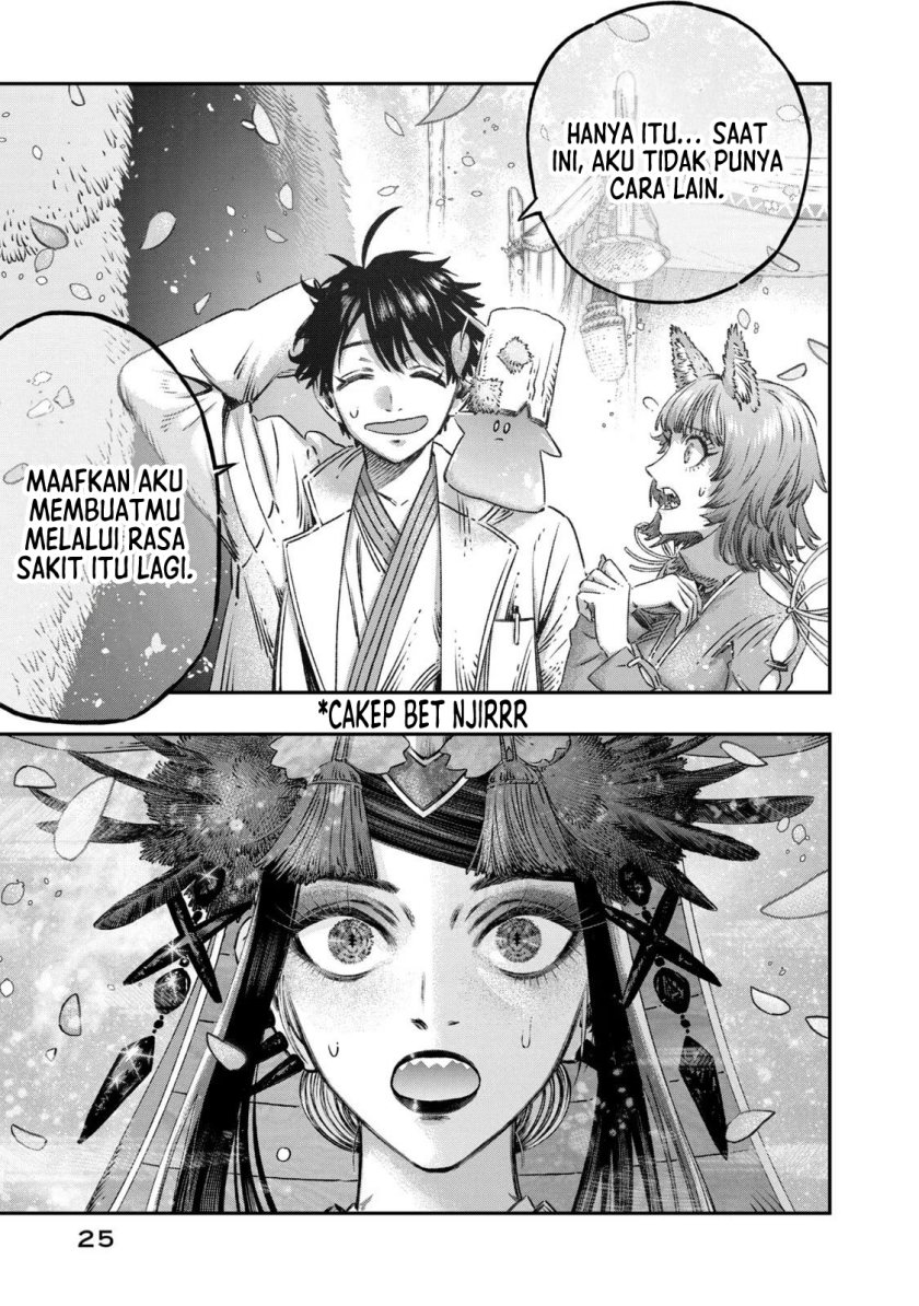 Koudou ni Hattatsu Shita Igaku wa Mahou to Kubetsu ga Tsukanai Chapter 10 Gambar 23